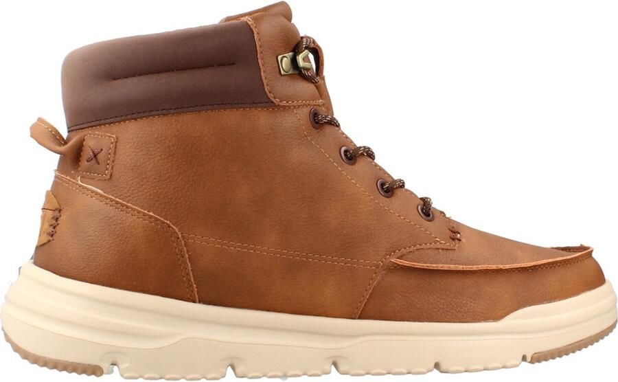 HEYDUDE Bradley II Classic Heren Boots Argan Oil Multi