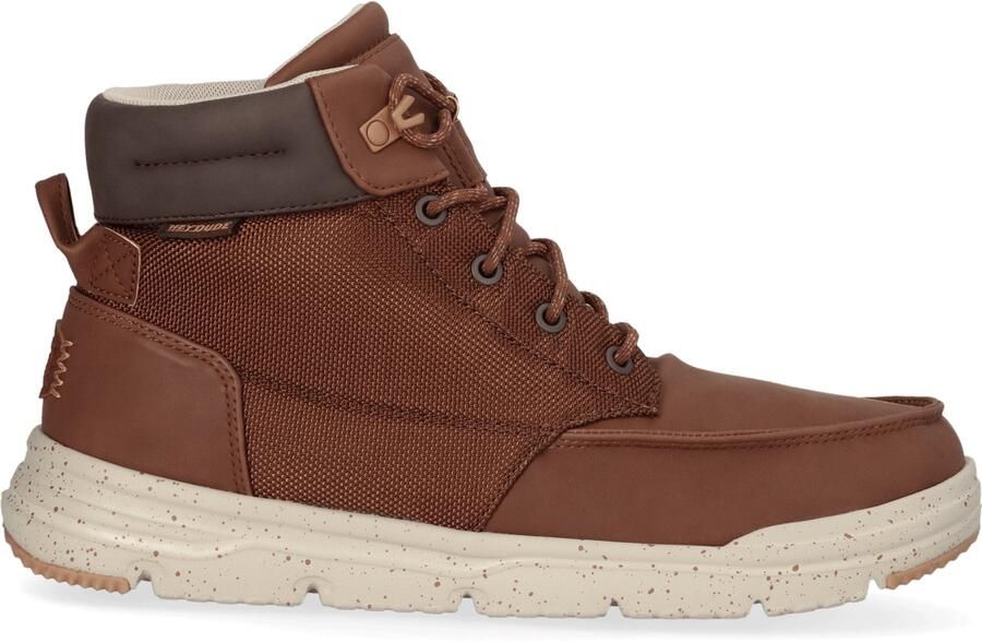 HEYDUDE Bradley II Nylon WP Heren Boots Bruin