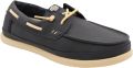 HEYDUDE Harbor Lo Classic Heren Loafers Navy Blazer Boulder Tan - Blauw