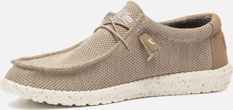 HEYDUDE Instappers Walli Braided Burnt HD40003-3CI Groen - Foto 3