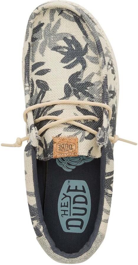 HEYDUDE Hey Dude Wally Palm Jute Schoenen Fashion Wear Volwassen