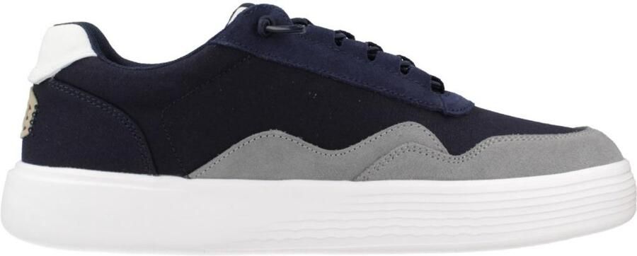 Hey Dude Canvas Sneaker voor Nostalgische '90 Vibes Blue Heren