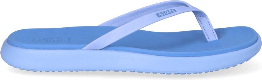 HEYDUDE Maui Breeze Flip Dames Teenslippers Pink