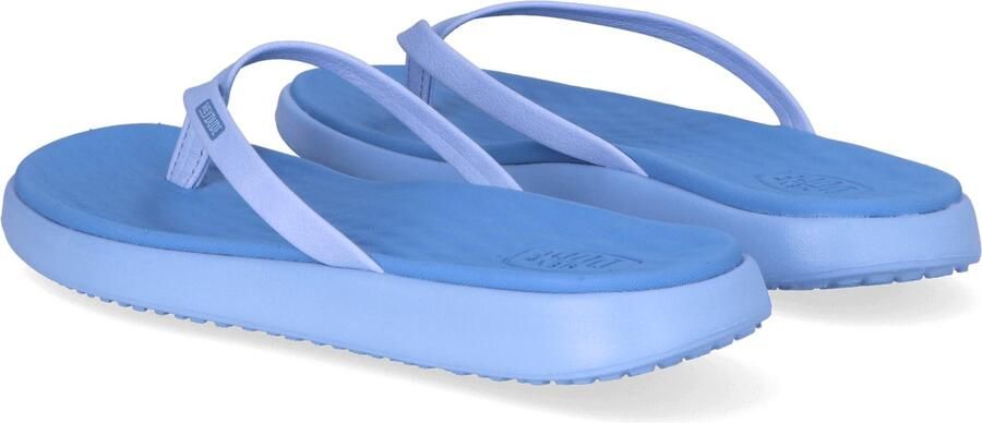 HEYDUDE Maui Breeze Flip Dames Teenslippers Pink