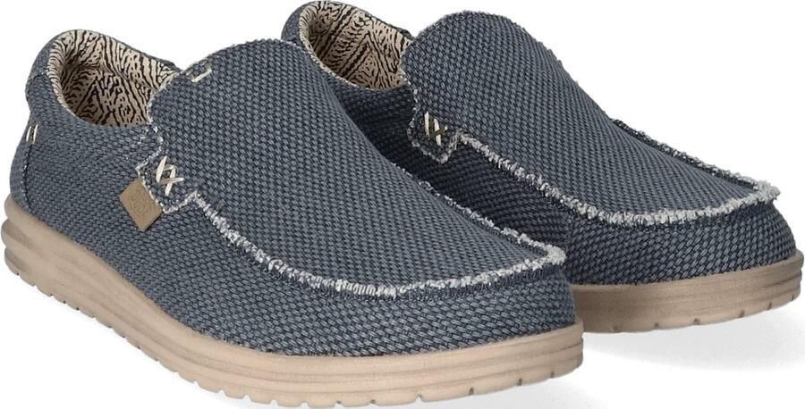 Hey Dude HEYDUDE Mikka Braided Heren Instappers Deep Blue Blauw HD40124-4NL - Foto 7