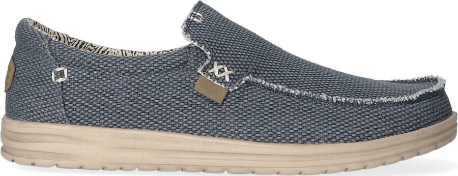 Hey Dude HEYDUDE Mikka Braided Heren Instappers Deep Blue Blauw HD40124-4NL - Foto 11