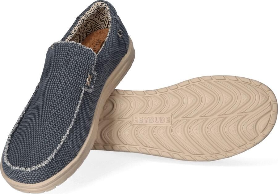 Hey Dude HEYDUDE Mikka Braided Heren Instappers Deep Blue Blauw HD40124-4NL - Foto 3