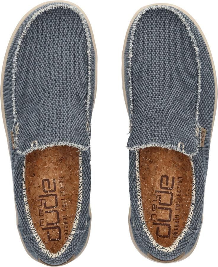 Hey Dude HEYDUDE Mikka Braided Heren Instappers Deep Blue Blauw HD40124-4NL - Foto 2