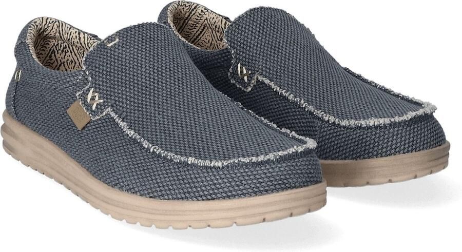 Hey Dude HEYDUDE Mikka Braided Heren Instappers Deep Blue Blauw HD40124-4NL - Foto 6