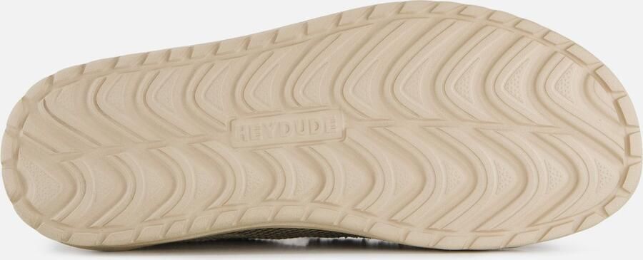 HEYDUDE Instappers Heren Mikka Braided Maat: 41 Materiaal: Textiel Kleur: Groen - Foto 13