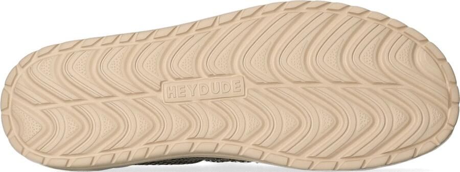 HEYDUDE Instappers Heren Mikka Braided Maat: 41 Materiaal: Textiel Kleur: Groen - Foto 14