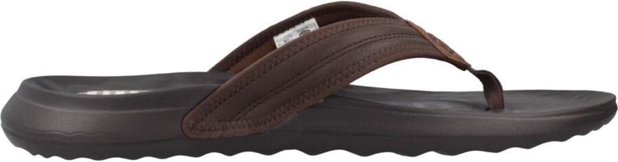 HEYDUDE Myers Flip Classic Heren Slippers Brown Brown