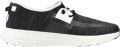 Hey Dude HEYDUDE Sirocco Sport Mode Heren Sneakers Black White - Zwart