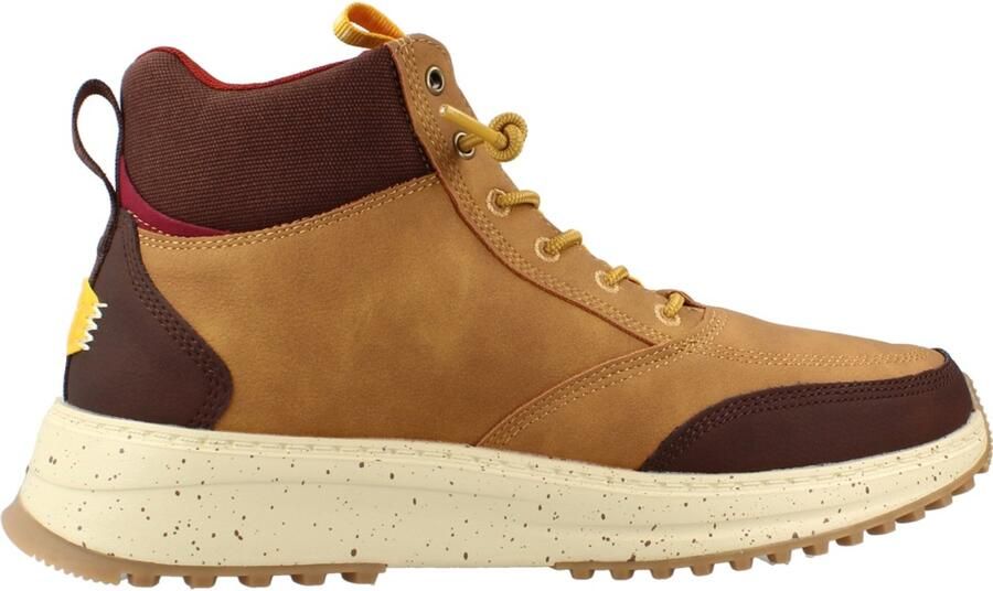 HEYDUDE Tahoe Classic Heren Boots Imitatieleer Cognac