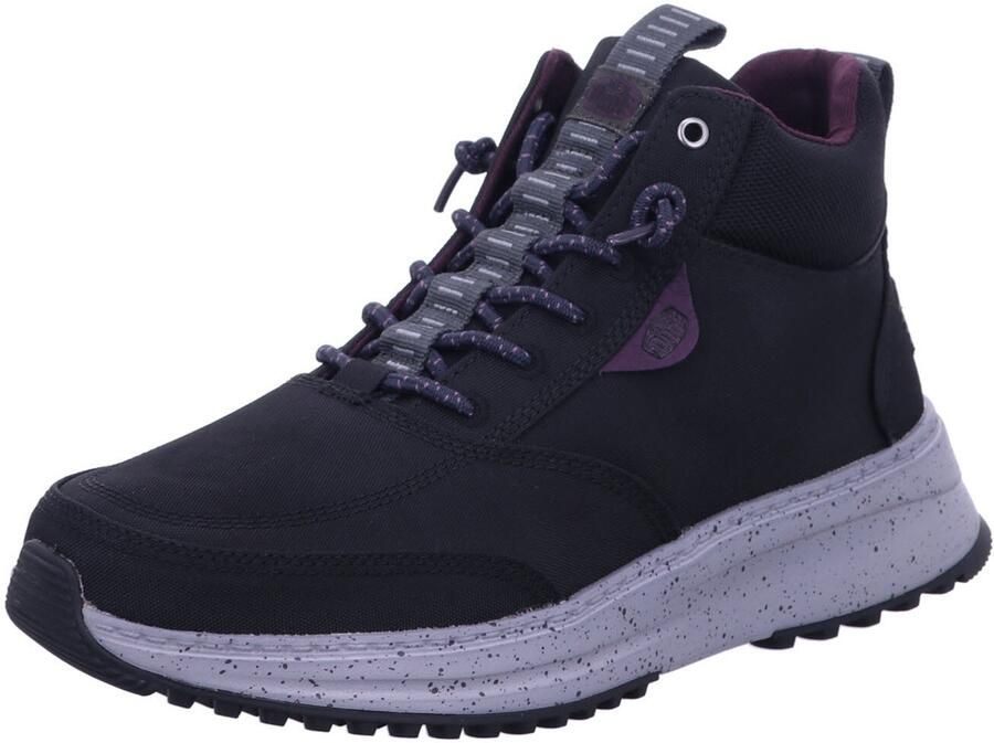 HEYDUDE Tahoe Nylon Heren Boots Grey Black