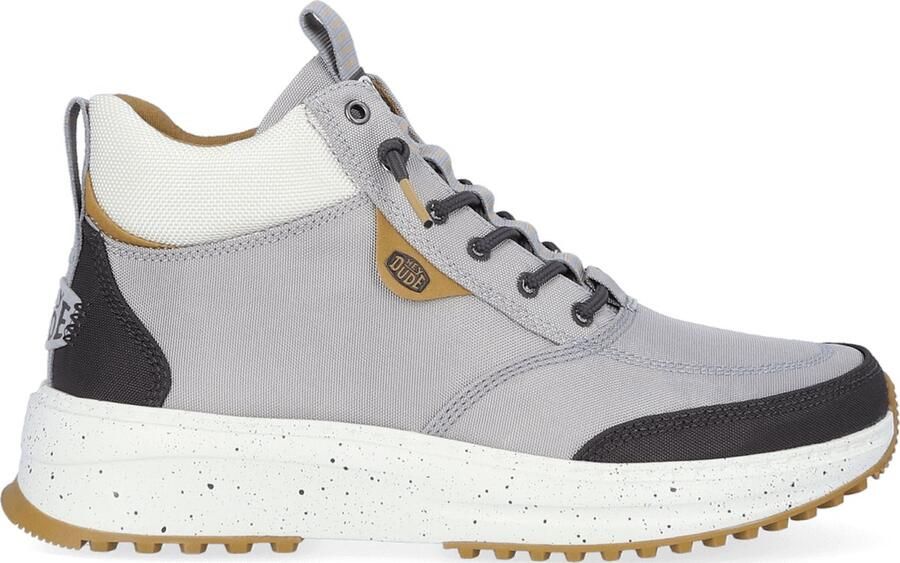 HEYDUDE Tahoe Nylon Heren Boots Light Grey - Foto 2