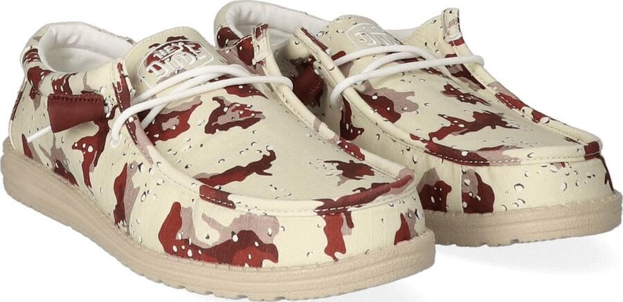 Hey Dude HEYDUDE Wally Camouflage Heren Instappers Desert Camo - Foto 4