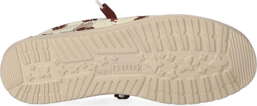 Hey Dude HEYDUDE Wally Camouflage Heren Instappers Desert Camo - Foto 5