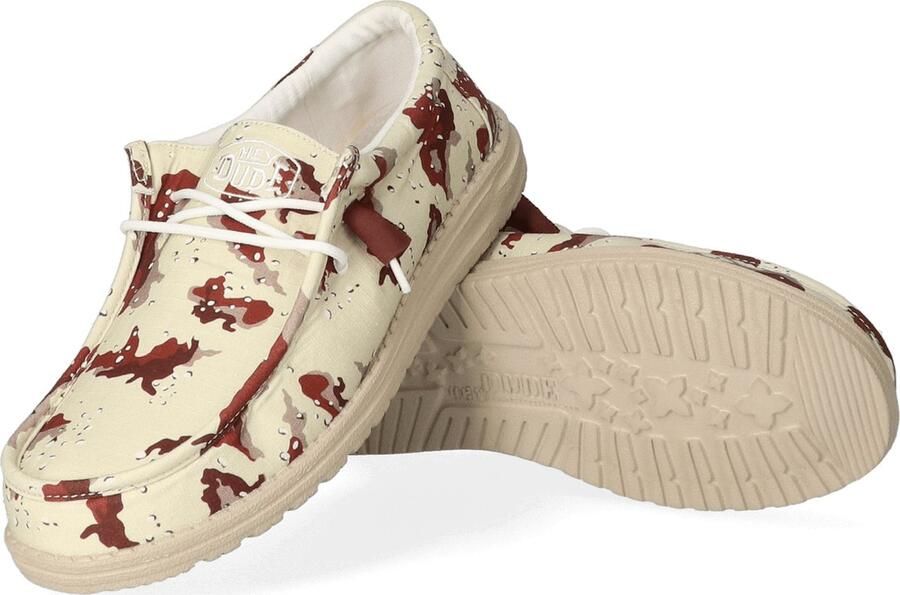 Hey Dude HEYDUDE Wally Camouflage Heren Instappers Desert Camo - Foto 3