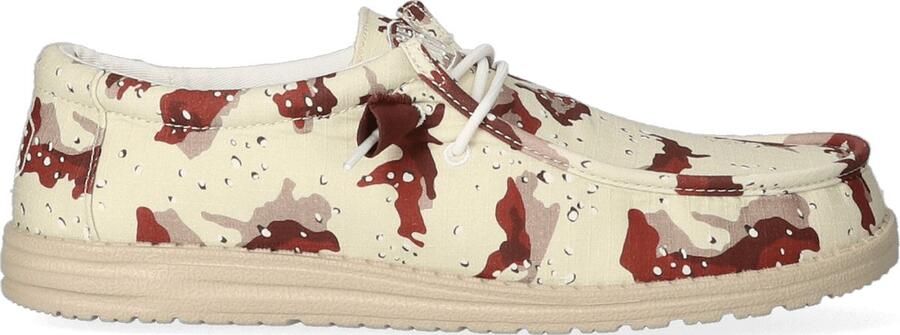 Hey Dude HEYDUDE Wally Camouflage Heren Instappers Desert Camo - Foto 5