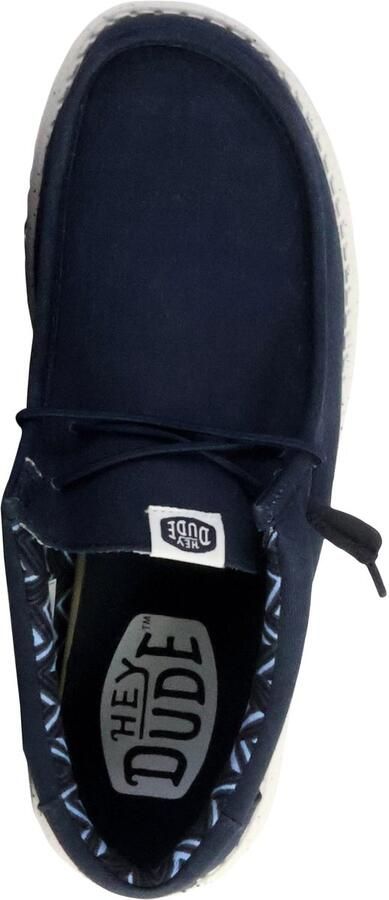 HEYDUDE Bootschoenen Informales Hombre Modèle Wally Stretch Canvas - Foto 2