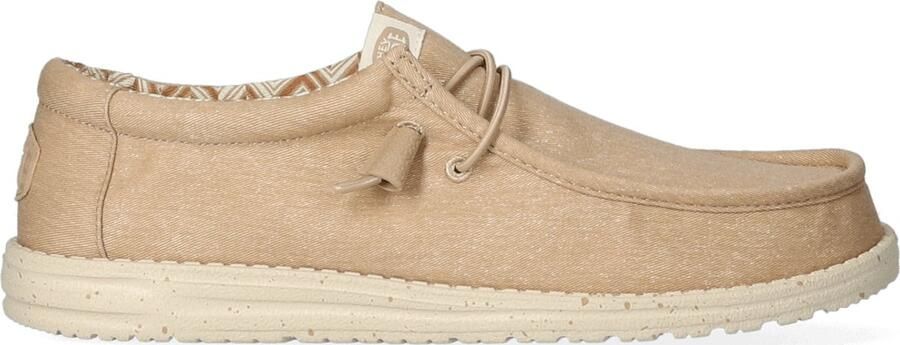 Hey Dude Casual heren veterschoenen Beige Heren