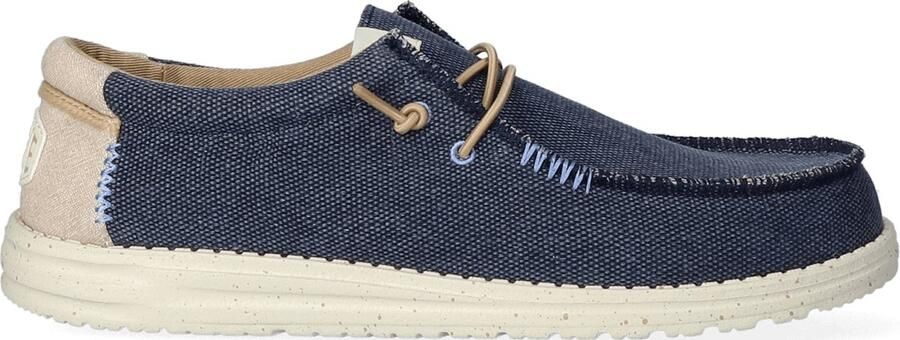 Hey Dude Stijlvolle Schoenen voor Mannen en Vrouwen Blue Heren