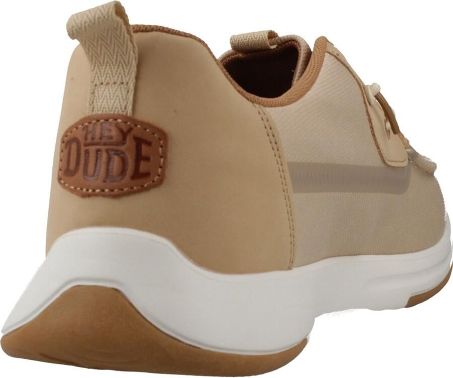 HEYDUDE Lage Sneakers Informales Hombre Modèle Wally Drift Mesh