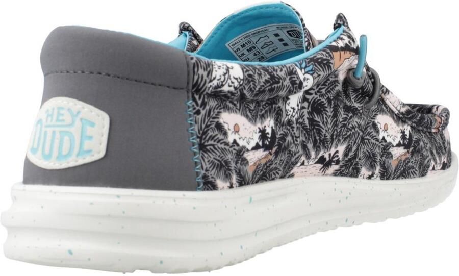 HEYDUDE Wally H2O Heren Instappers Tropical Black Tropical - Foto 2