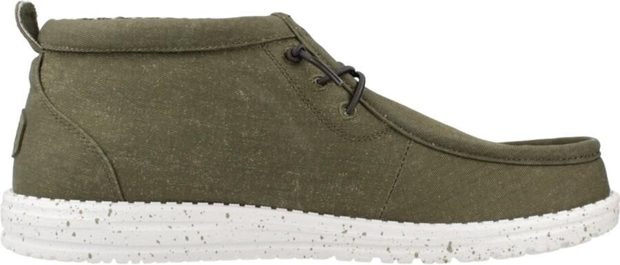 Hey Dude Canvaslaars voor elke gelegenheid Green Heren - Foto 2