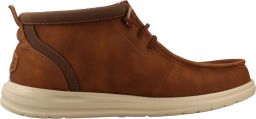HEYDUDE Elegante Schoenen Hey Dude Wally Mid Gripr Klassiek Streetwear Volwassen
