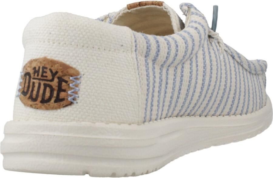 HEYDUDE Wally Resort Heren Instappers Multi Egret