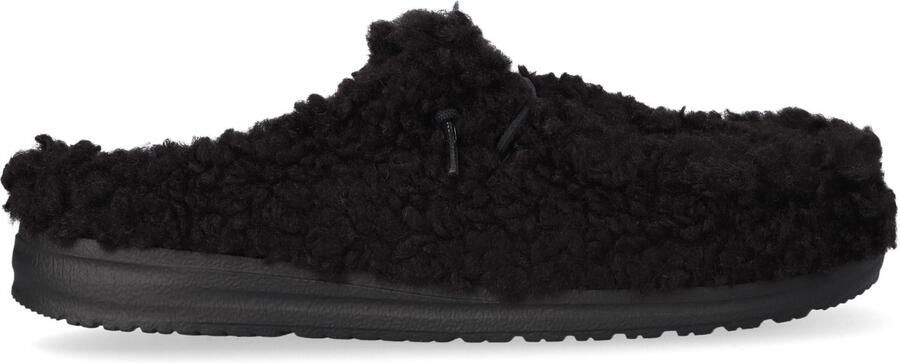 HEYDUDE Wally Slipper Heren Instappers Black Black