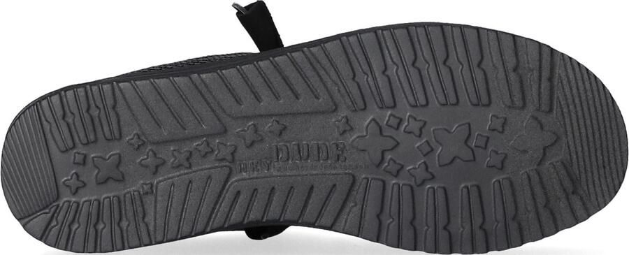 Hey Dude Zachte Wally Sox Classic Slip-On Sneaker Black Heren - Foto 2