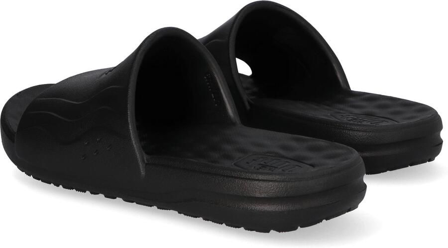 HEYDUDE Wave Slide Heren Slippers Black