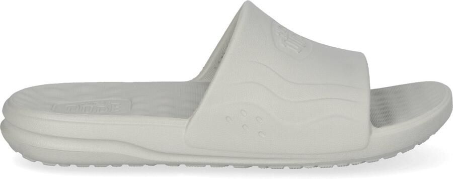 HEYDUDE Wave Slide Heren Slippers Grey