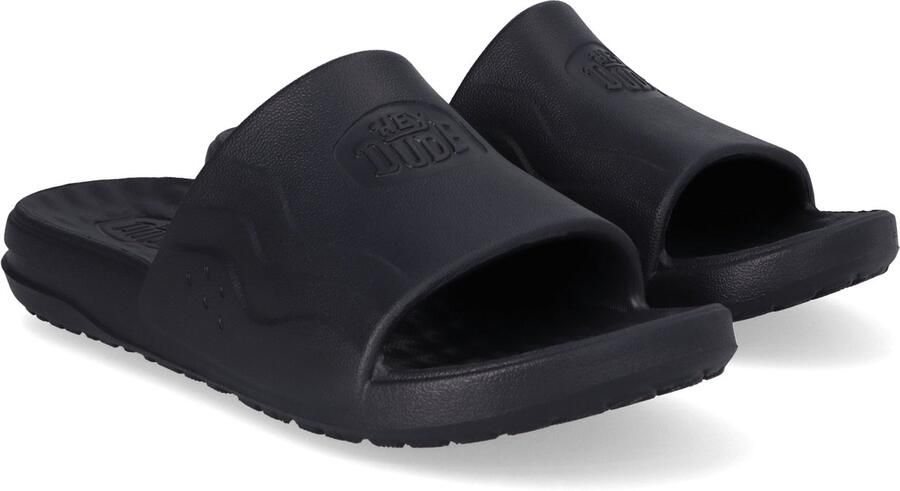HEYDUDE Wave Slide Heren Slippers Navy