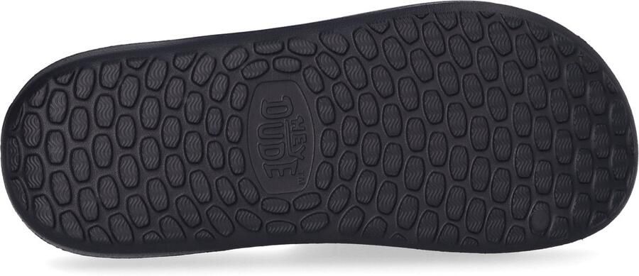 HEYDUDE Wave Slide Heren Slippers Navy