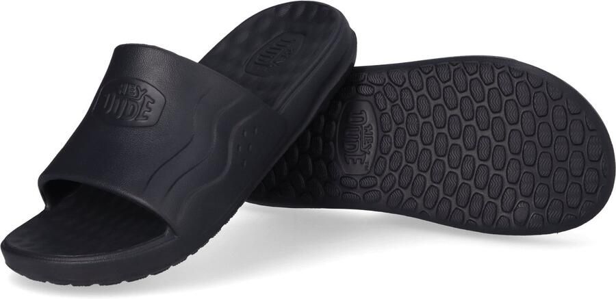 HEYDUDE Wave Slide Heren Slippers Navy - Foto 1
