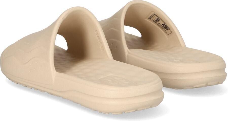 HEYDUDE Wave Slide Heren Slippers White Bone
