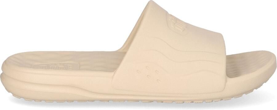 HEYDUDE Wave Slide Heren Slippers White Bone