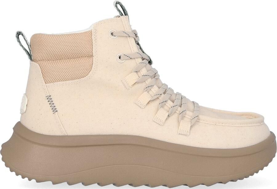 HEYDUDE Laarzen Botines Mujer Modèle Wendy Apres Coated Twill