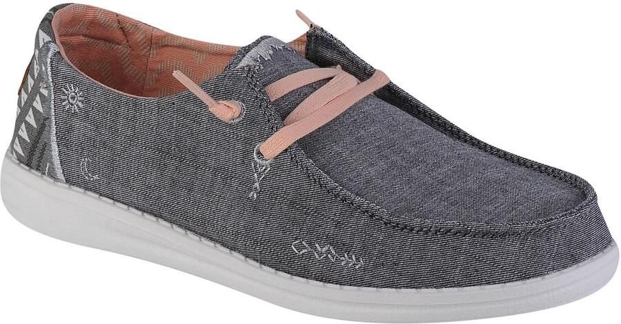Hey Dude Boho Wally Sport Mesh Schoenen Gray Dames - Foto 2