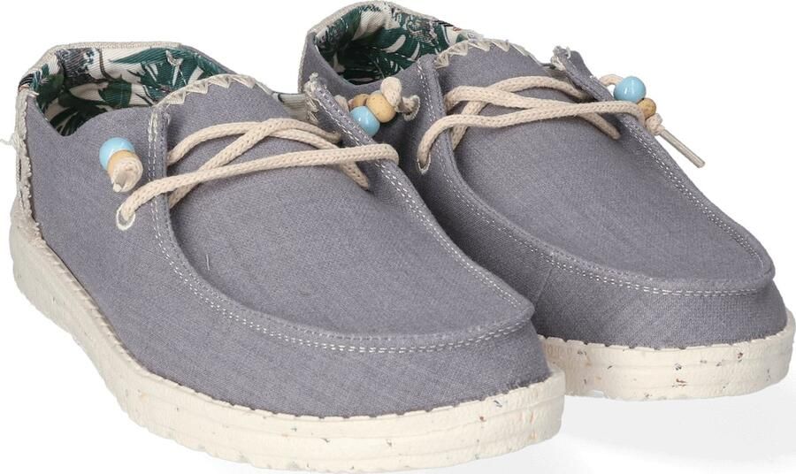 Hey Dude HEYDUDE Dames schoenen Wendy Fringe 4ME Indigo - Foto 4