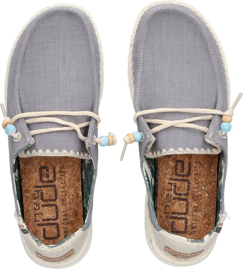 Hey Dude HEYDUDE Dames schoenen Wendy Fringe 4ME Indigo