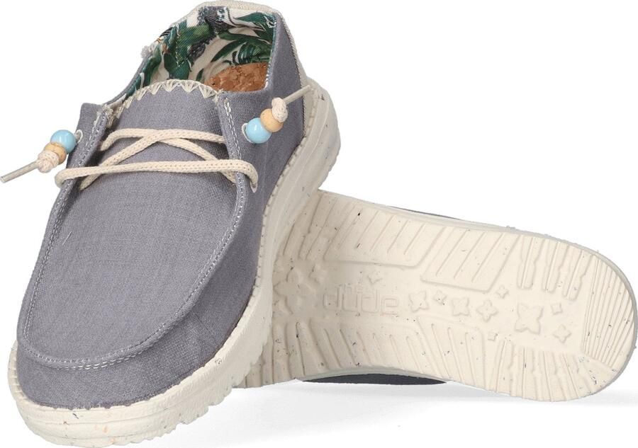 Hey Dude HEYDUDE Dames schoenen Wendy Fringe 4ME Indigo - Foto 3