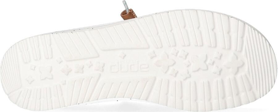 HeyDude Women's Wendy Heathered Slub Tropical Sneakers grijs - Foto 3