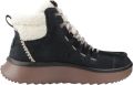 HEYDUDE Wendy Peak Apres Suede CozStit Dames Boots Black Tan - Zwart