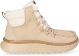HEYDUDE Wendy Peak Apres Suede CozStit Dames Boots Tan - Cognac