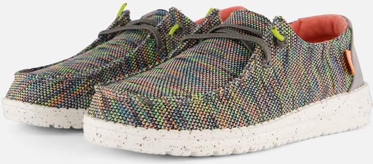 Hey Dude HEYDUDE Wendy Sox Dames Instappers Peacock Pink - Foto 2